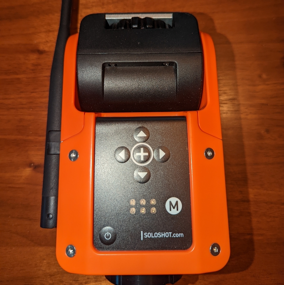 Soloshot2 camera/camcorder automatic tripod head. No cables/ tripod included